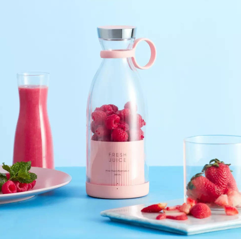 USB Rechargeable Mini Blender – Fresh Juice Anytime, Anywhere!