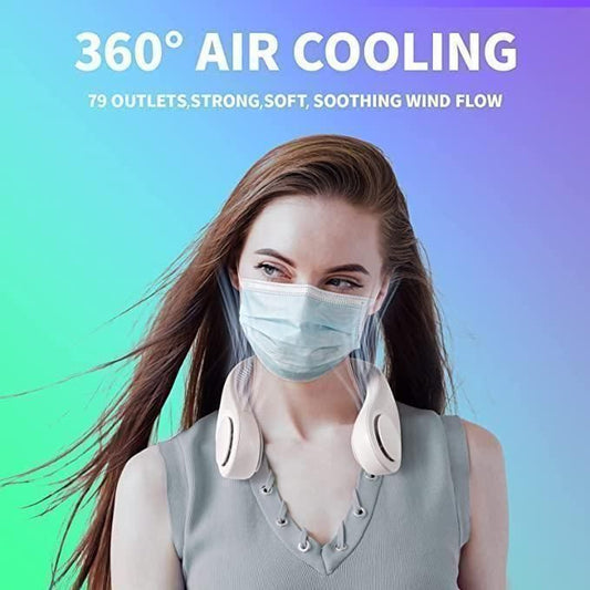 360° Cooling Neck Fan